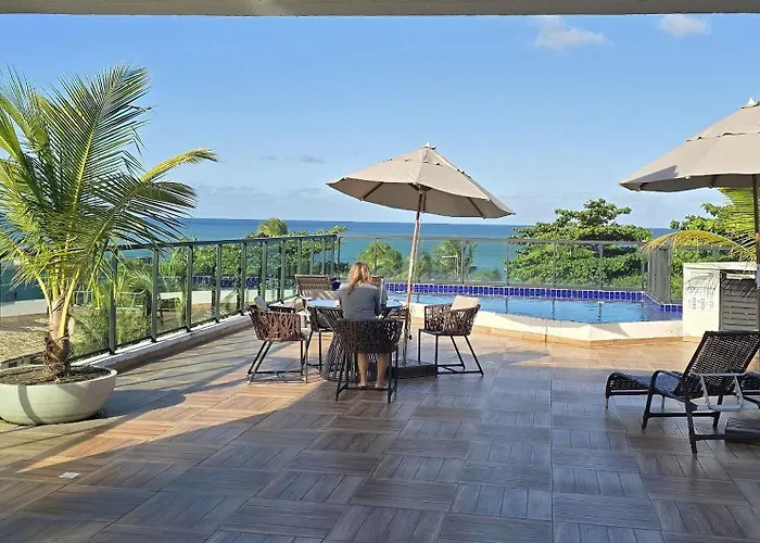 Porto Lazuli Apartment Pôrto das Galinhas